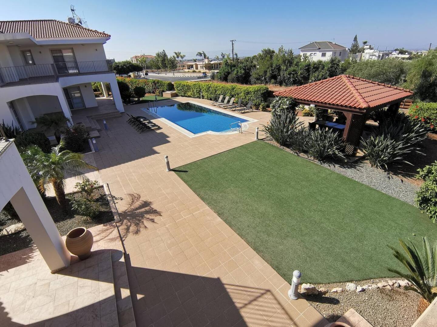 Orchard Blossom Private Villa With Pool Phrenaros Exterior foto