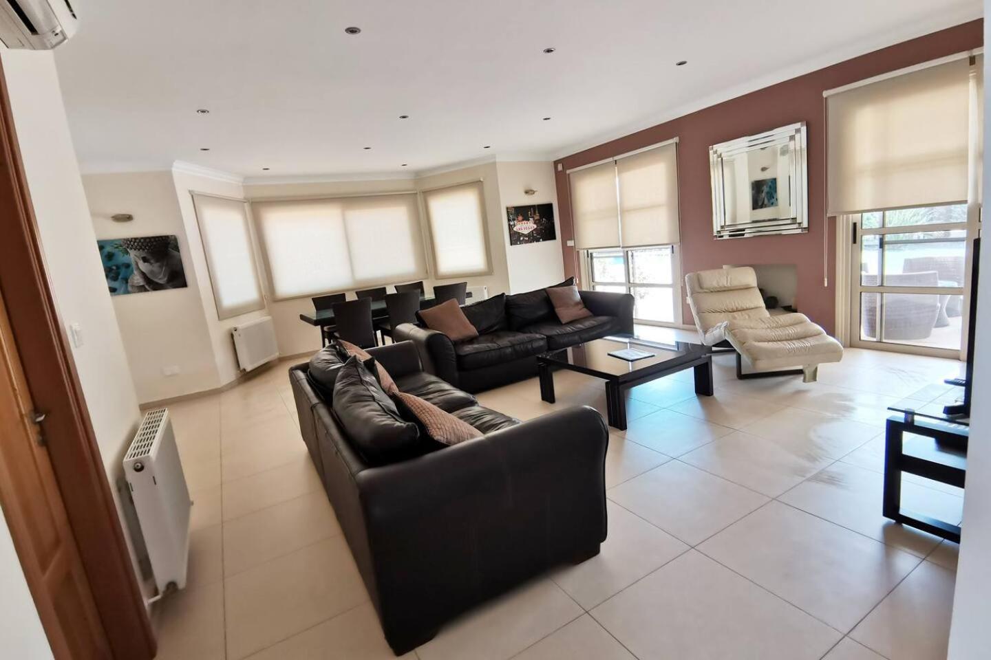 Orchard Blossom Private Villa With Pool Phrenaros Exterior foto