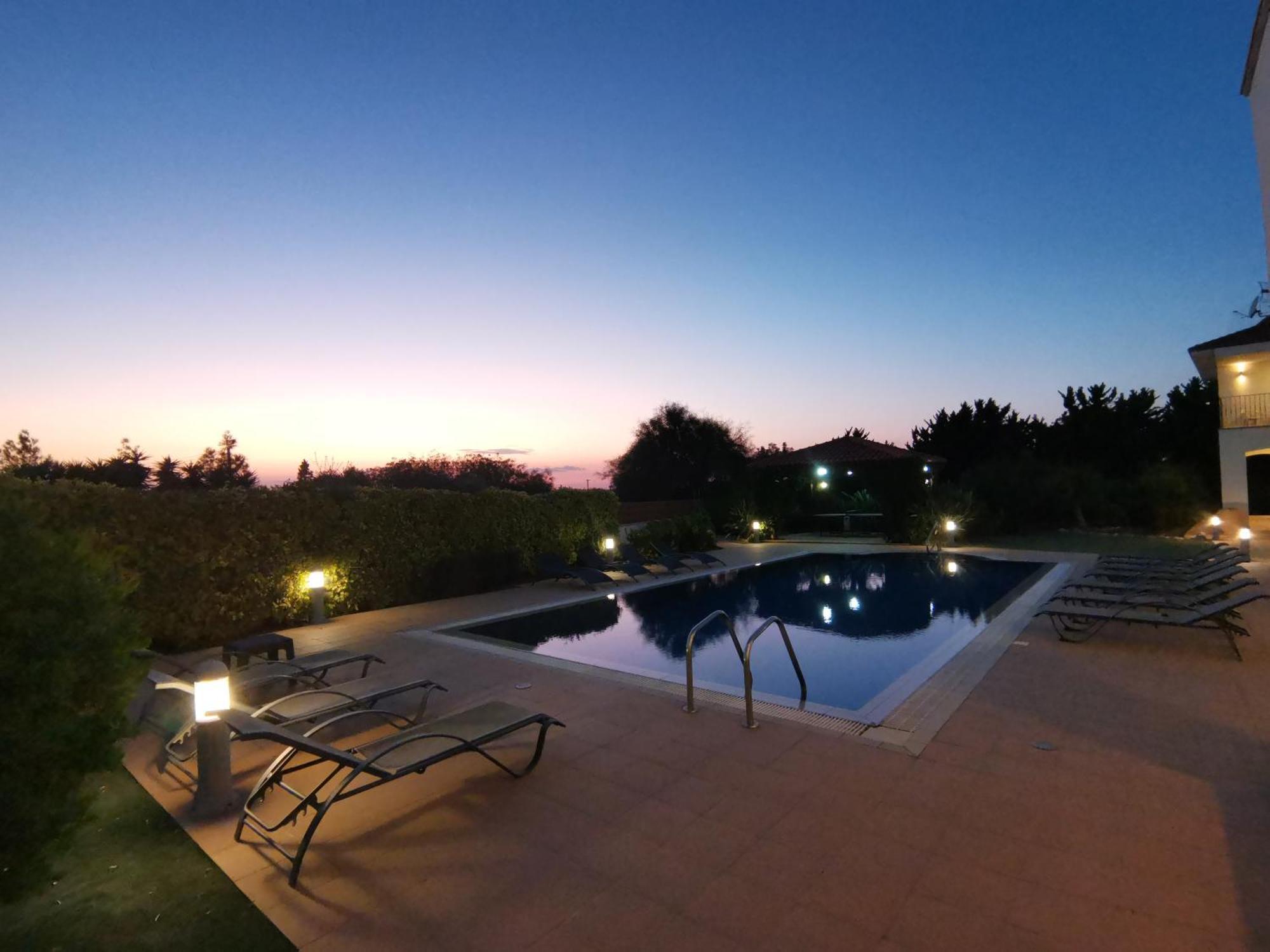 Orchard Blossom Private Villa With Pool Phrenaros Exterior foto