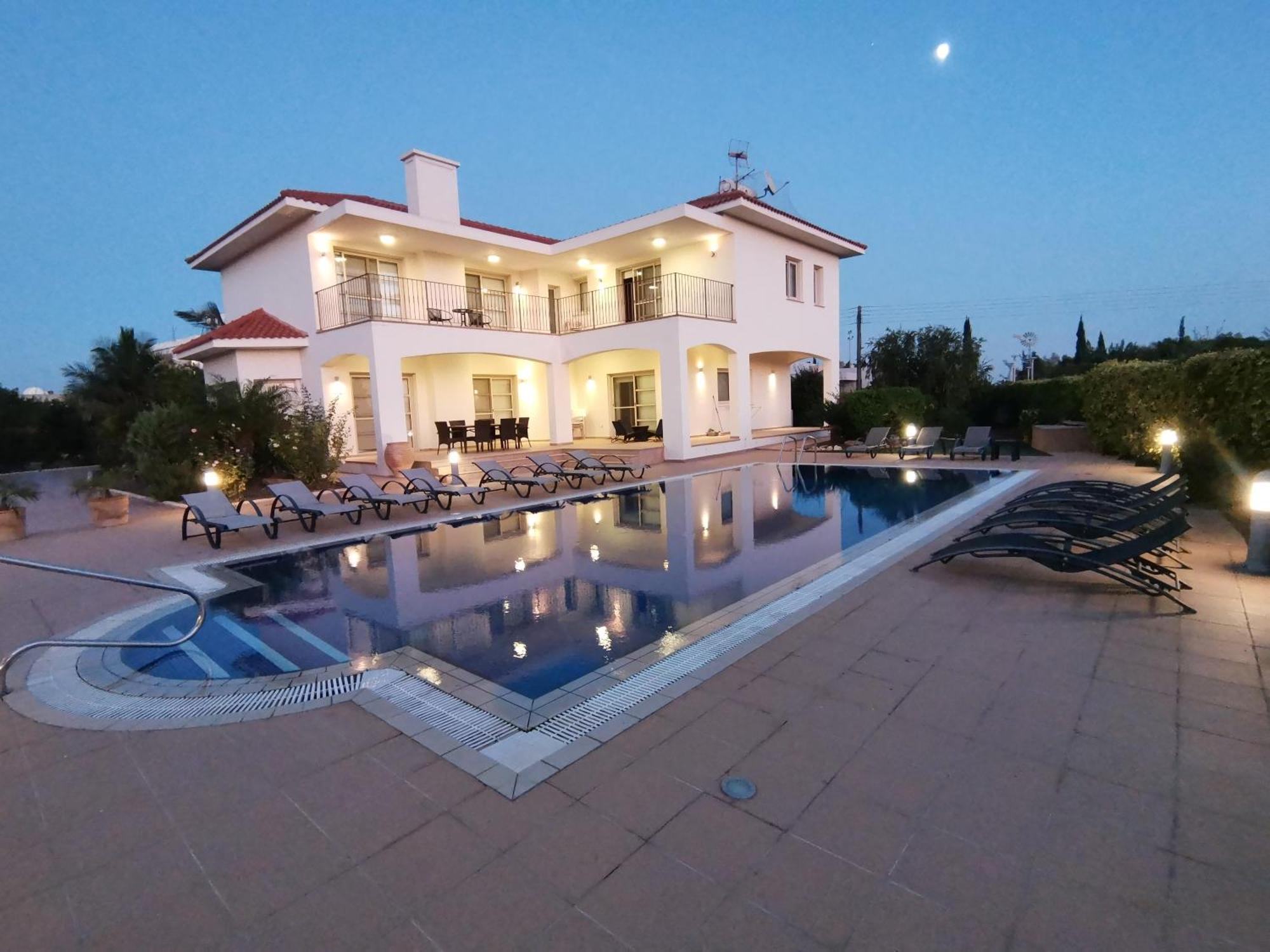 Orchard Blossom Private Villa With Pool Phrenaros Exterior foto