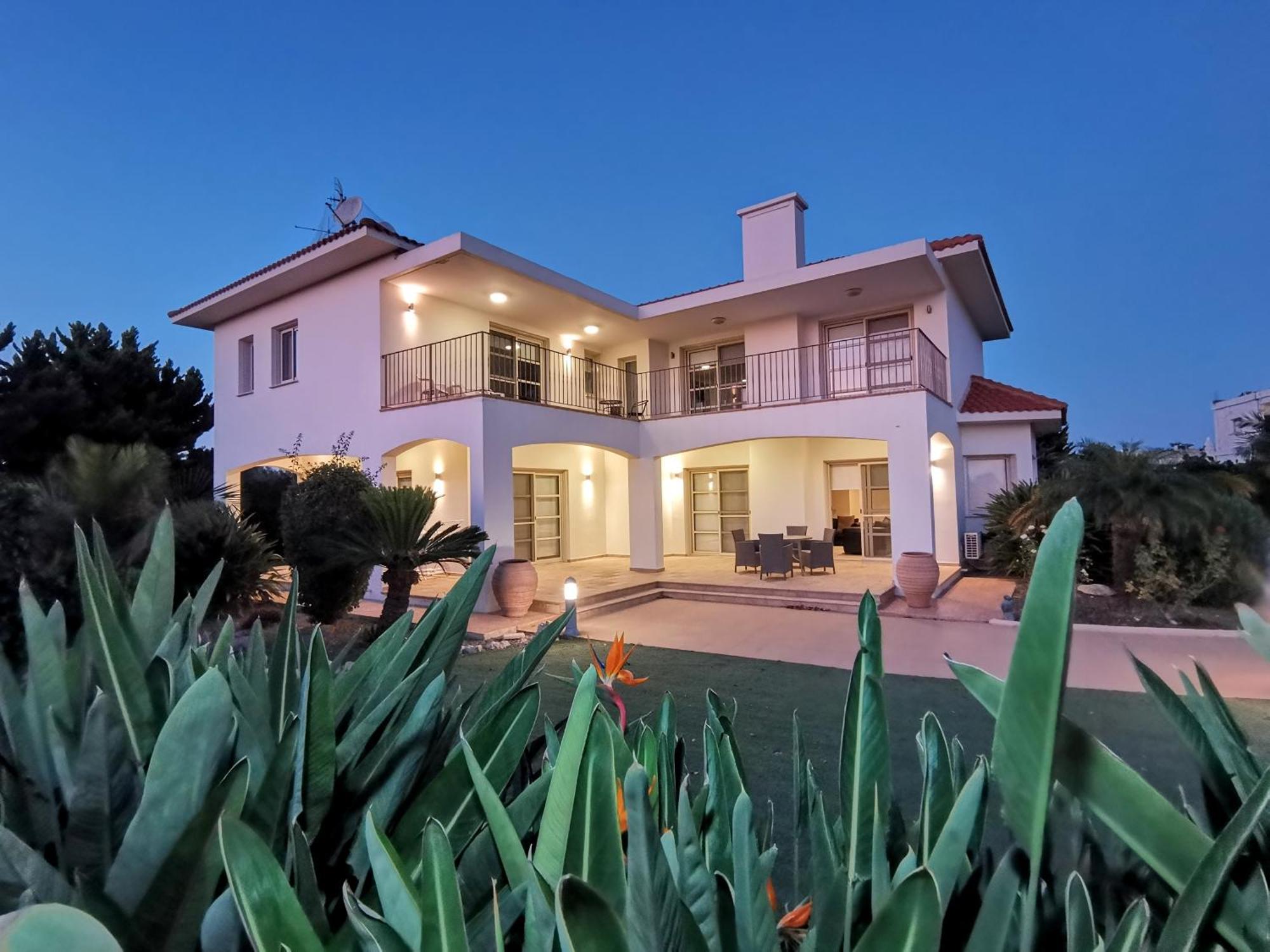 Orchard Blossom Private Villa With Pool Phrenaros Exterior foto