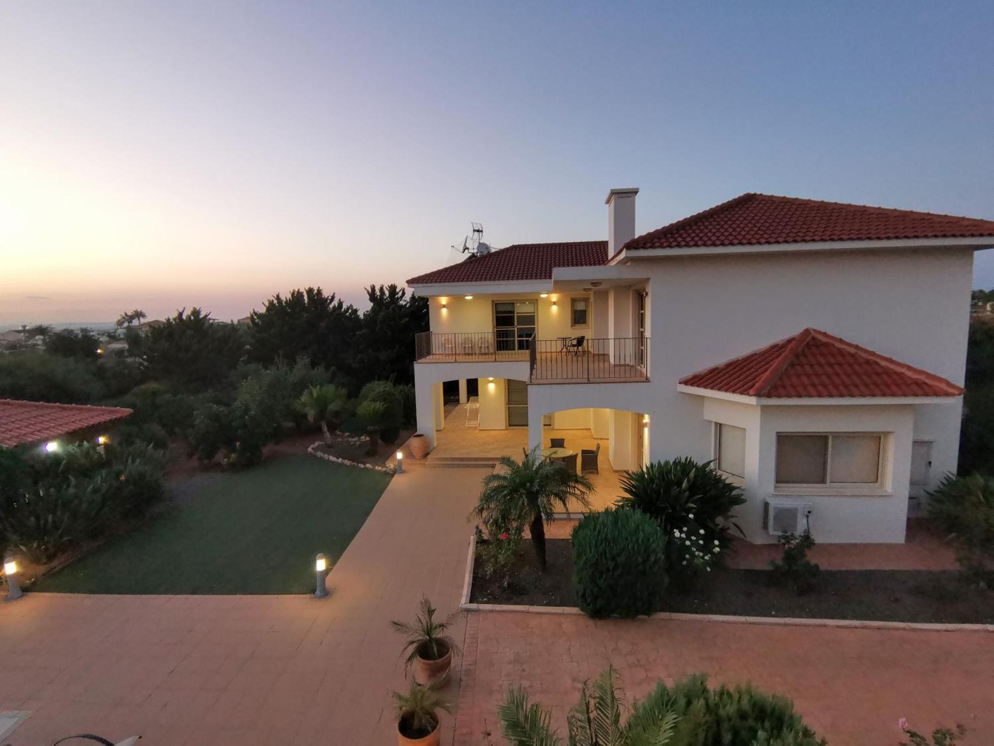 Orchard Blossom Private Villa With Pool Phrenaros Exterior foto