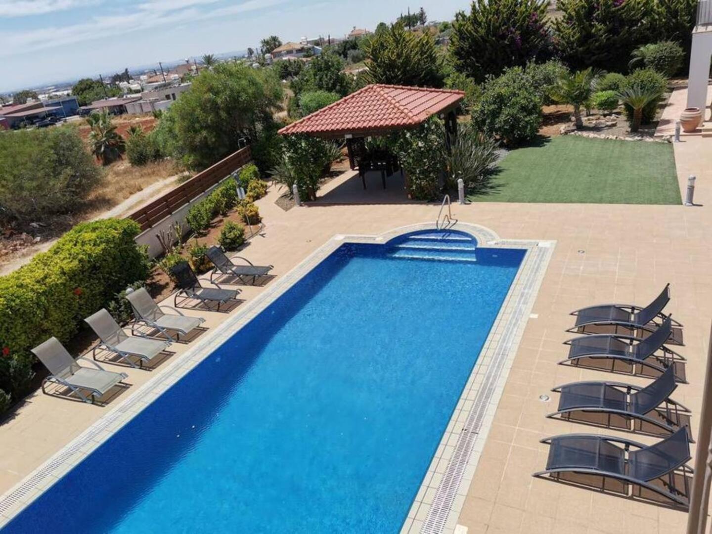 Orchard Blossom Private Villa With Pool Phrenaros Exterior foto