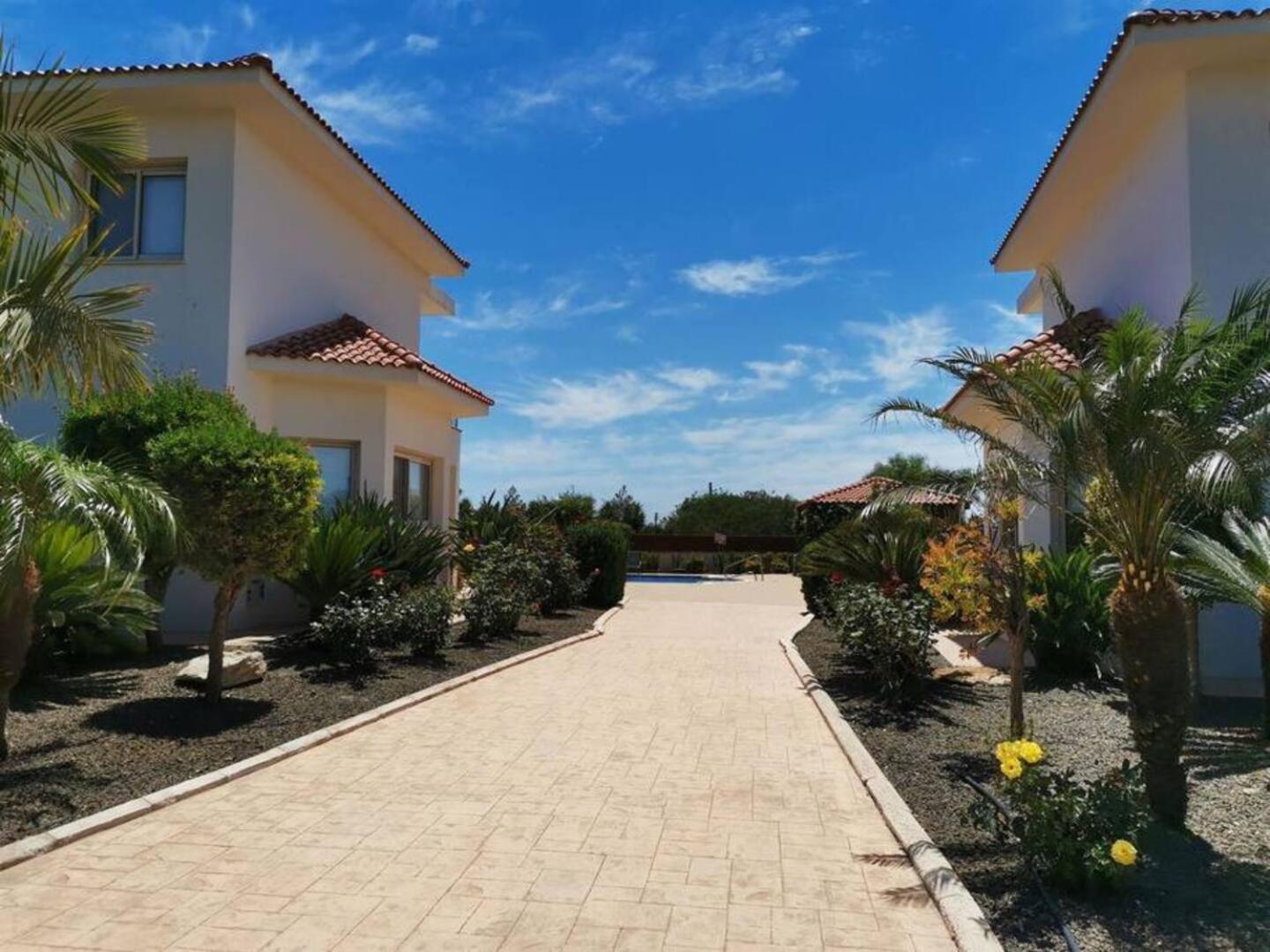 Orchard Blossom Private Villa With Pool Phrenaros Exterior foto